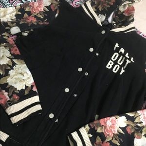 Fall Out Boy Jersey Jacket